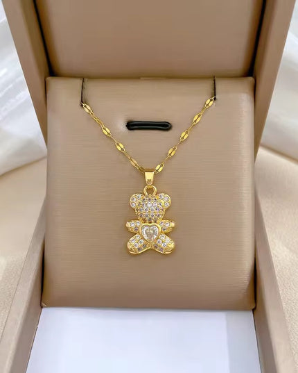 Anti Tarnish Korean Jewelry For Women (DESIGN 9535)