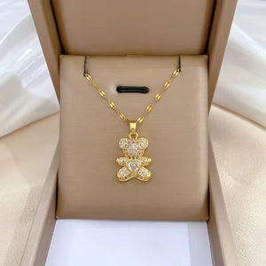 Anti Tarnish Korean Jewelry For Women (DESIGN 9535)