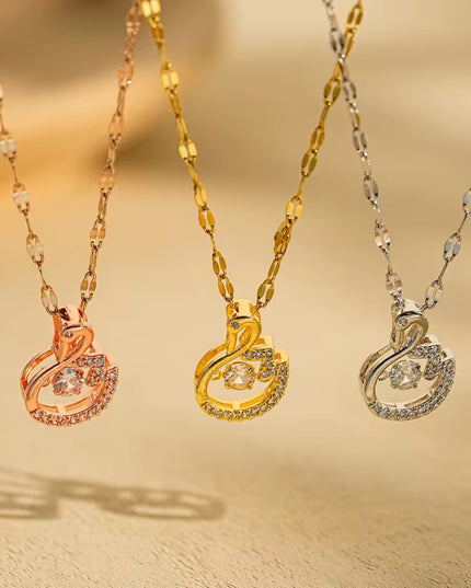 Anti Tarnish Korean Jewelry For Women (DESIGN 9536)