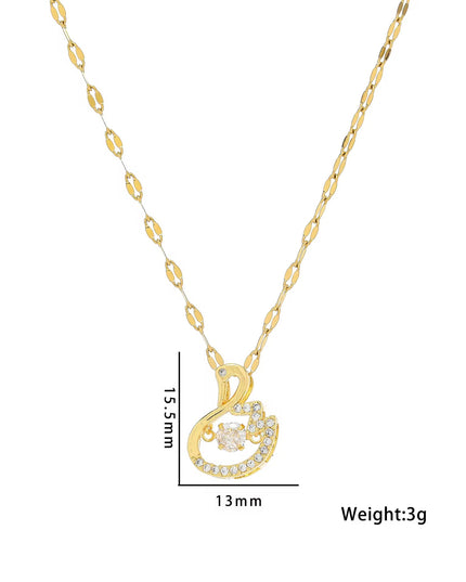 Anti Tarnish Korean Jewelry For Women (DESIGN 9536)