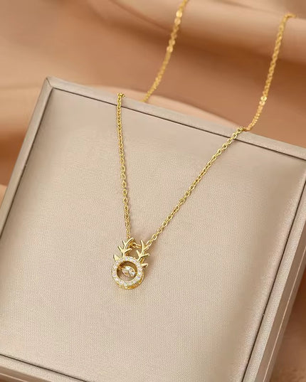 Anti Tarnish Korean Jewelry For Women (DESIGN 9537)