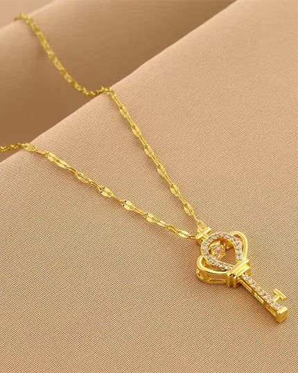 Anti Tarnish Korean Jewelry For Women (DESIGN 9538)