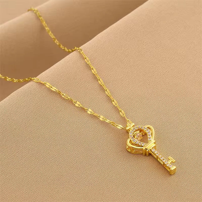 Anti Tarnish Korean Jewelry For Women (DESIGN 9538)