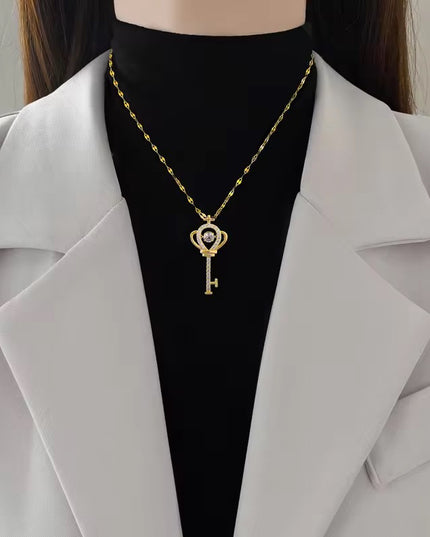 Anti Tarnish Korean Jewelry For Women (DESIGN 9538)