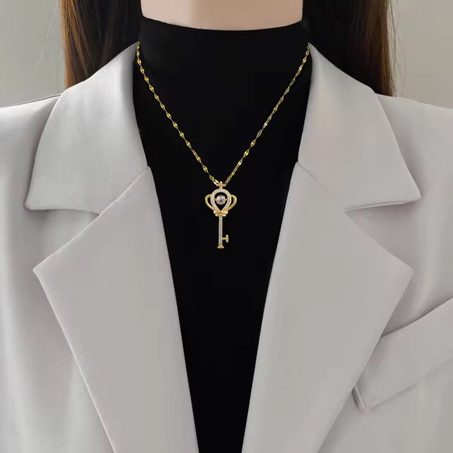 Anti Tarnish Korean Jewelry For Women (DESIGN 9538)