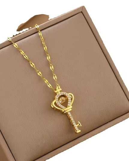 Anti Tarnish Korean Jewelry For Women (DESIGN 9538)