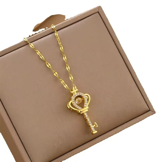Anti Tarnish Korean Jewelry For Women (DESIGN 9538)
