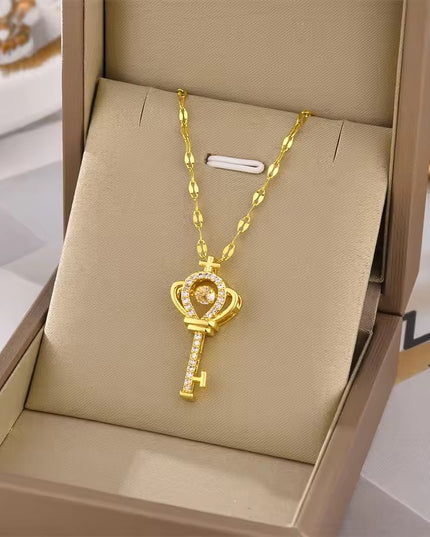 Anti Tarnish Korean Jewelry For Women (DESIGN 9538)