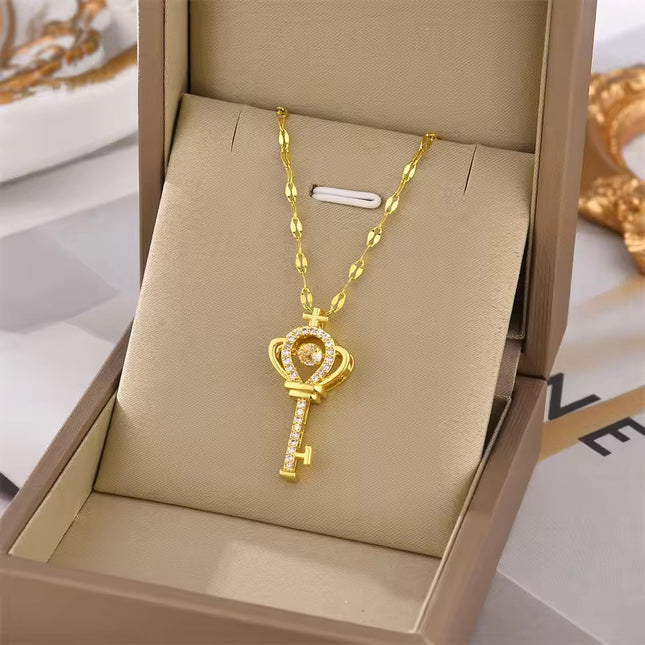 Anti Tarnish Korean Jewelry For Women (DESIGN 9538)