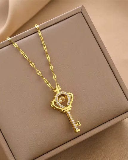 Anti Tarnish Korean Jewelry For Women (DESIGN 9538)