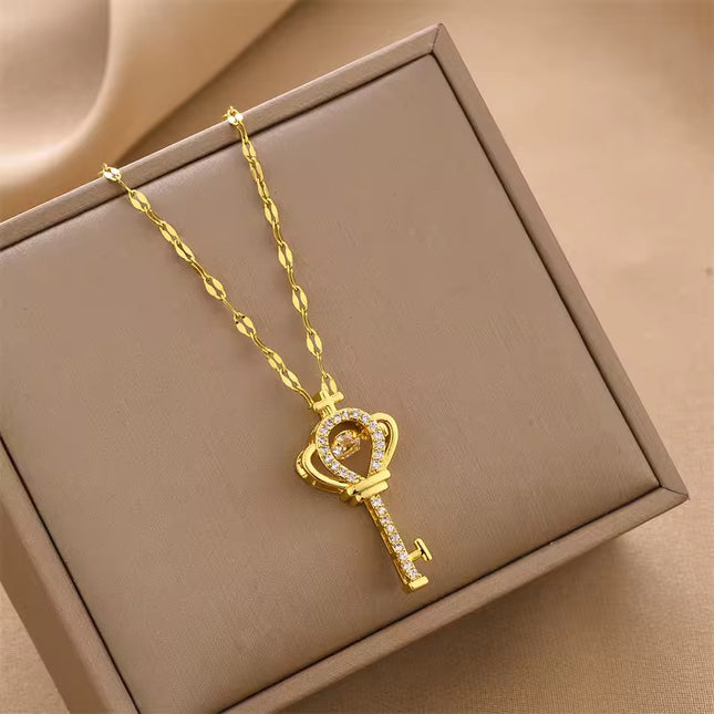 Anti Tarnish Korean Jewelry For Women (DESIGN 9538)