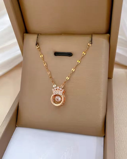 Anti Tarnish Korean Jewelry For Women (DESIGN 9539)