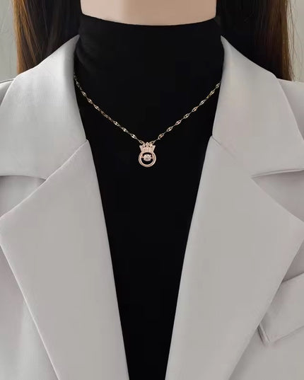 Anti Tarnish Korean Jewelry For Women (DESIGN 9539)
