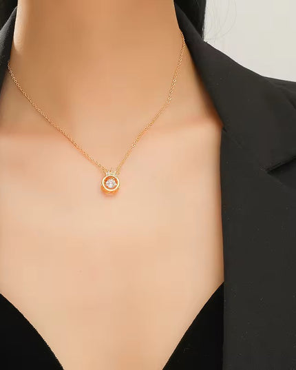 Anti Tarnish Korean Jewelry For Women (DESIGN 9539)