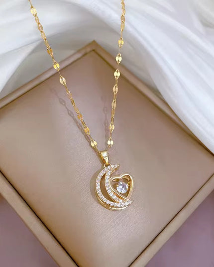 Anti Tarnish Korean Jewelry For Women (DESIGN 9540)