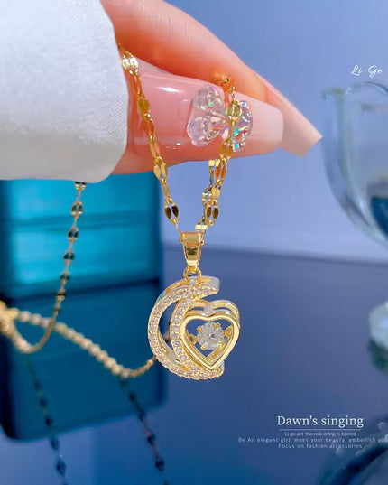 Anti Tarnish Korean Jewelry For Women (DESIGN 9540)