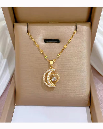 Anti Tarnish Korean Jewelry For Women (DESIGN 9540)