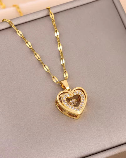 Anti Tarnish Korean Jewelry For Women (DESIGN 9541)