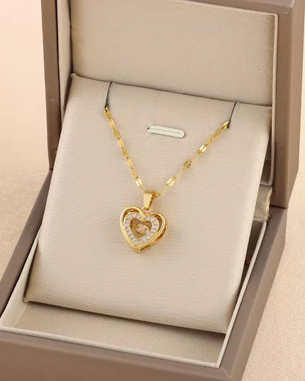 Anti Tarnish Korean Jewelry For Women (DESIGN 9541)