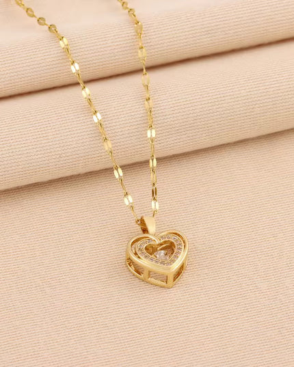 Anti Tarnish Korean Jewelry For Women (DESIGN 9541)