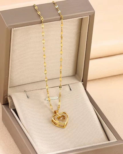 Anti Tarnish Korean Jewelry For Women (DESIGN 9541)