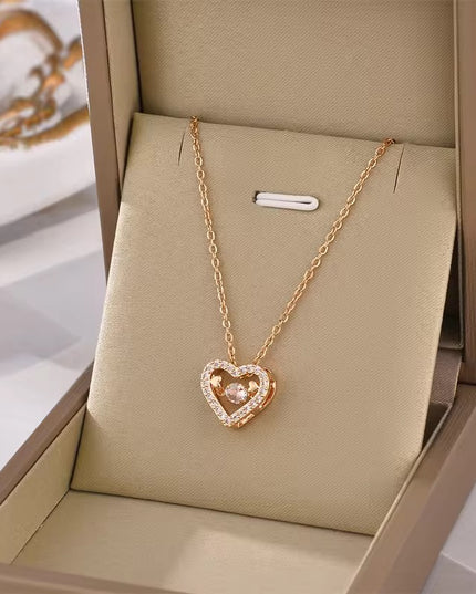 Anti Tarnish Korean Jewelry For Women (DESIGN 9542)