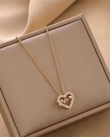 Anti Tarnish Korean Jewelry For Women (DESIGN 9542)