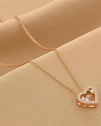 Anti Tarnish Korean Jewelry For Women (DESIGN 9542)