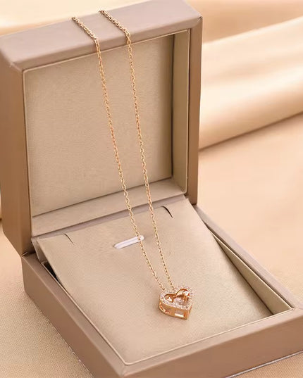 Anti Tarnish Korean Jewelry For Women (DESIGN 9542)