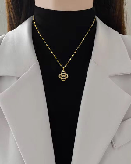 Anti Tarnish Korean Jewelry For Women (DESIGN 9543)