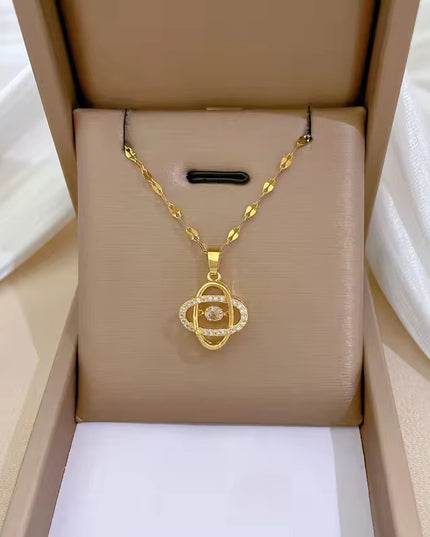 Anti Tarnish Korean Jewelry For Women (DESIGN 9543)