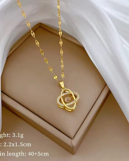 Anti Tarnish Korean Jewelry For Women (DESIGN 9543)