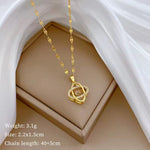 Anti Tarnish Korean Jewelry For Women (DESIGN 9543)
