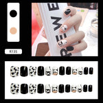 Elegant Minimalist Press-On Nail Set (24pcs) (DESIGN 7316)