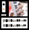 Elegant Minimalist Press-On Nail Set (24pcs) (DESIGN 7316)