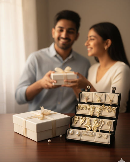 Everyday Chic Earrings & Necklace Gift Box – Set of 12 (COMBO 06)