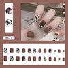 Elegant Minimalist Press-On Nail Set (24pcs) (DESIGN 7414)