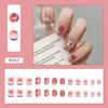 Elegant Minimalist Press-On Nail Set (24pcs) (DESIGN 7454)