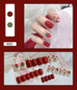 Elegant Minimalist Press-On Nail Set (24pcs) (DESIGN 7406)