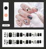 Elegant Minimalist Press-On Nail Set (24pcs) (DESIGN 7452)