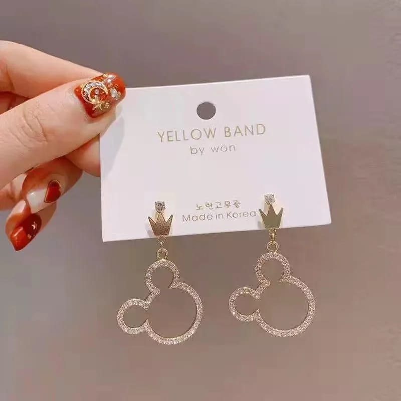 Regal Charm Drop Miki Earrings (DESIGN 1005)