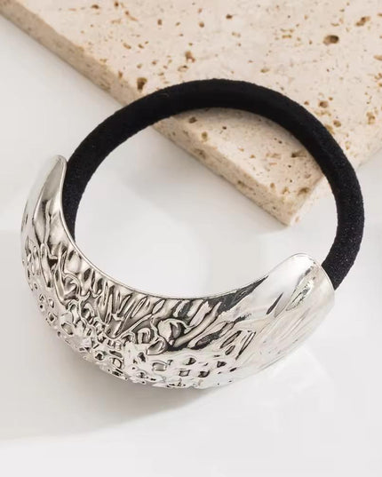Korean-Inspired Metallic Hair Clamps – Statement Hair Jewelry (DESIGN 8146)