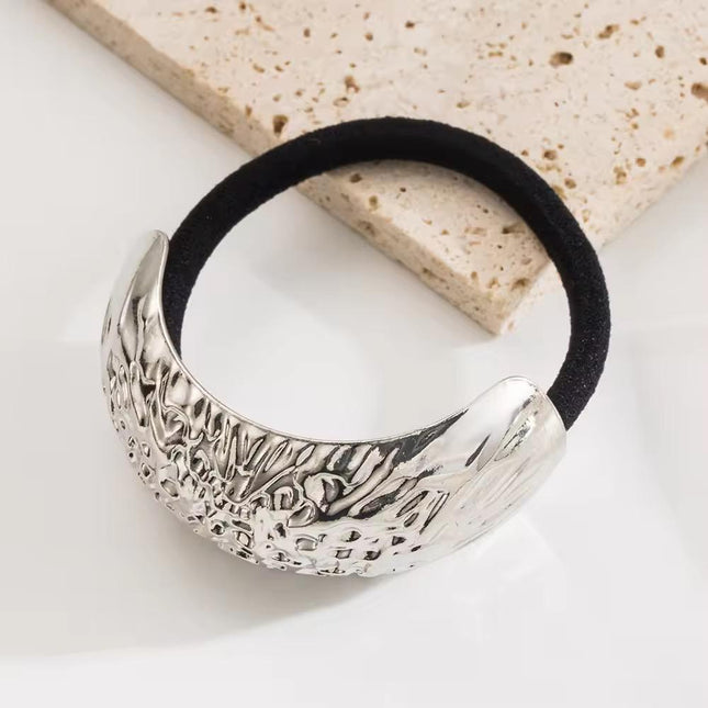 Korean-Inspired Metallic Hair Clamps – Statement Hair Jewelry (DESIGN 8146)