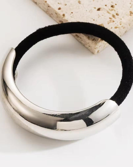 Korean-Inspired Metallic Hair Clamps – Statement Hair Jewelry (DESIGN 8148)