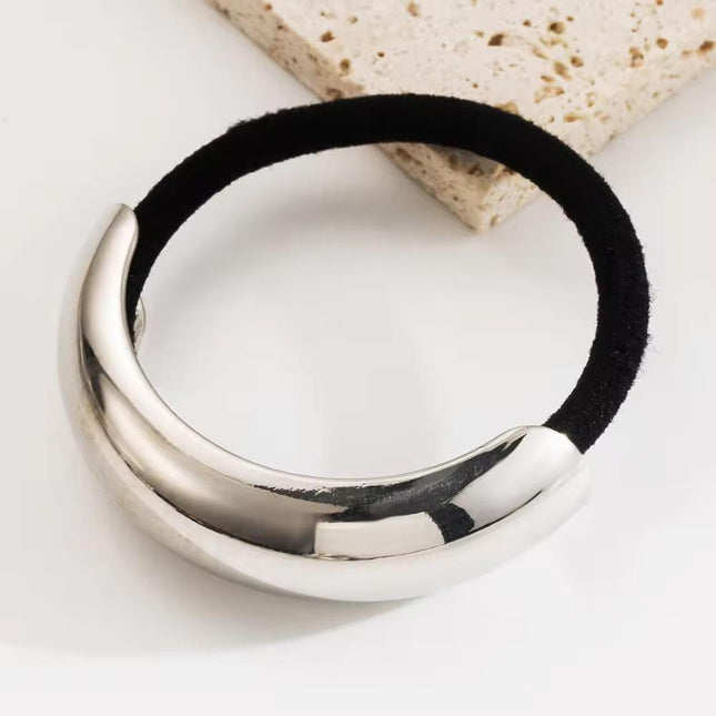 Korean-Inspired Metallic Hair Clamps – Statement Hair Jewelry (DESIGN 8148)