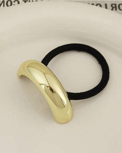 Korean-Inspired Metallic Hair Clamps – Statement Hair Jewelry (DESIGN 8001)