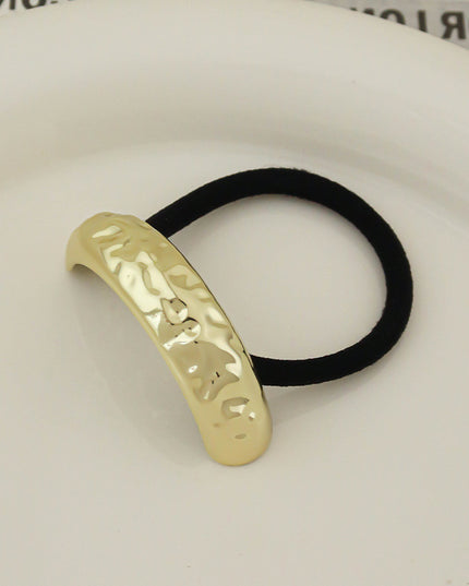 Korean-Inspired Metallic Hair Clamps – Statement Hair Jewelry (DESIGN 8010)