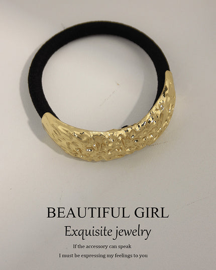 Korean-Inspired Metallic Hair Clamps – Statement Hair Jewelry (DESIGN 8100)
