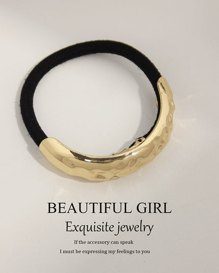 Korean-Inspired Metallic Hair Clamps – Statement Hair Jewelry (DESIGN 8101)