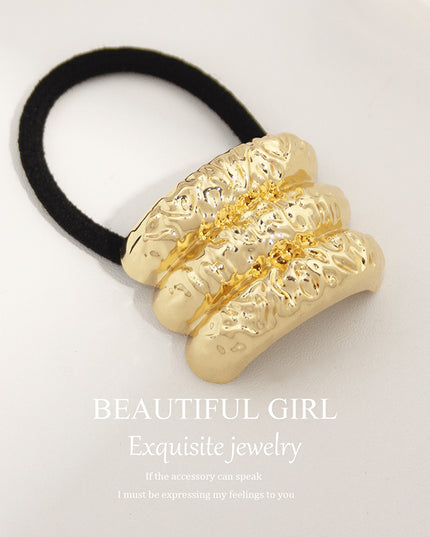 Korean-Inspired Metallic Hair Clamps – Statement Hair Jewelry (DESIGN 8102)